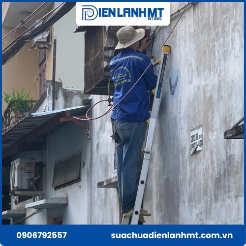 Dịch vụ sửa máy lạnh tại nhà quận 9 nhanh gọn chính xác giá hợp lý