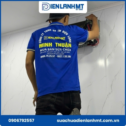 Sửa máy lạnh quận 7 giá tốt hỗ trợ 24/7 phục vụ tận tình