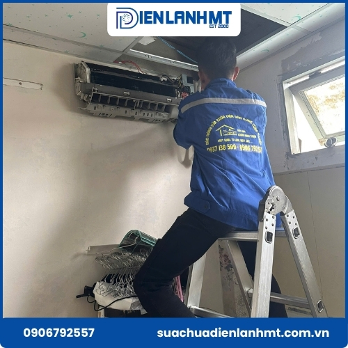 Sửa máy lạnh tại Quận 11