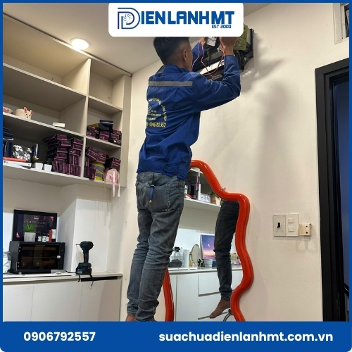 Sửa máy lạnh tại quận 6 chuyên nghiệp đúng hẹn không phát sinh phí