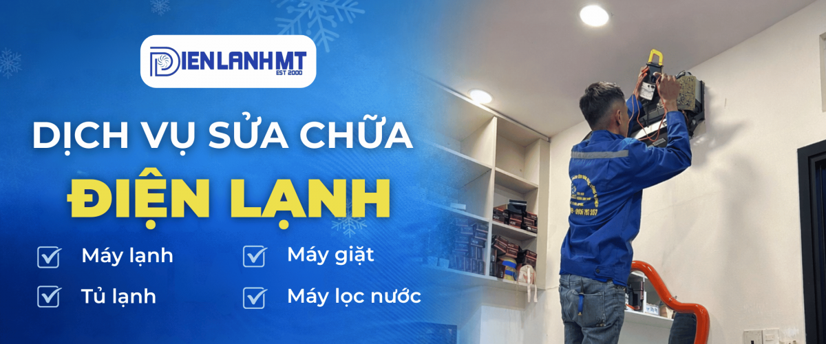 Sửa chữa điện lạnh MT