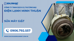 Sửa máy giặt tại Gò Vấp