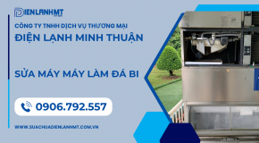 Sửa chữa máy làm đá bi