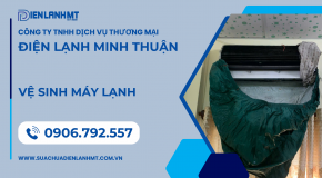 Vệ sinh máy lạnh gia đình