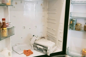 Sửa chữa vệ sinh tủ lạnh cho khách tại Quận 12