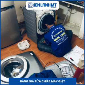 Bảng giá sửa chữa máy giặt