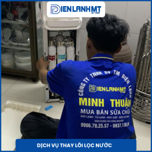 Dịch vụ thay lõi lọc nước