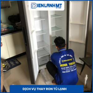 Dịch vụ thay ron tủ lạnh