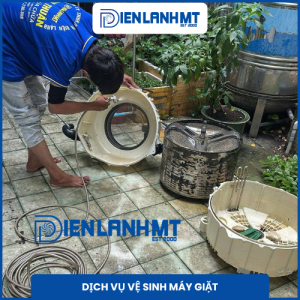 Dịch vụ vệ sinh máy giặt