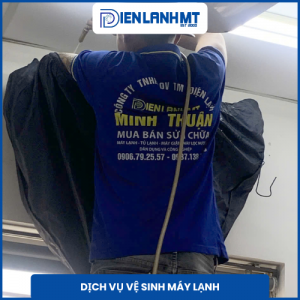 Vệ sinh máy lạnh 