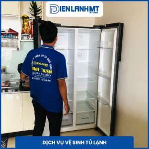 Dịch vụ vệ sinh tủ lạnh