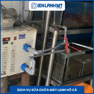Sửa chữa máy lạnh cho hồ cá 