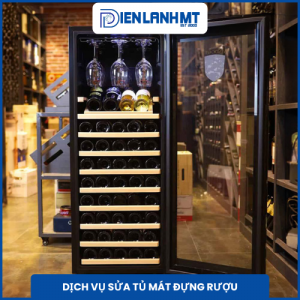 Sửa chữa tủ mát đựng rượu