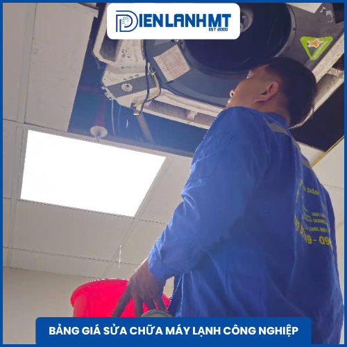 Bảng giá sửa máy lạnh công nghiệp