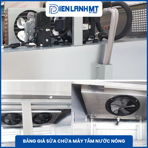 Bảng giá sửa tủ đông