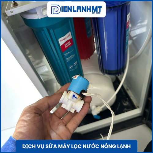 Dịch vụ sửa chữa máy lọc nước nóng lạnh