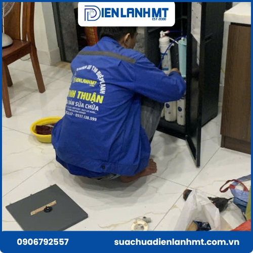 Dịch vụ sửa chữa máy lọc nước Phường An Hội Đông