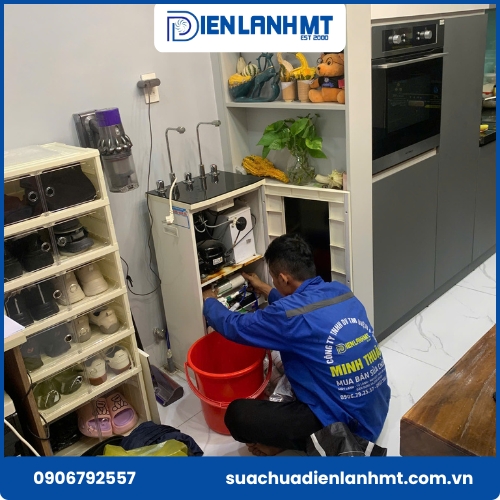 Dịch vụ sửa chữa máy lọc nước Phường An Hội Tây