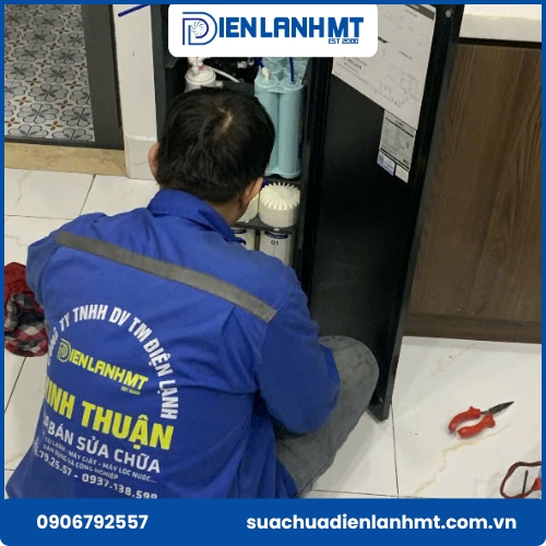 Dịch vụ sửa chữa máy lọc nước Phường An Nhơn