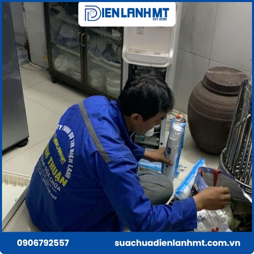 Dịch vụ sửa chữa máy lọc nước Phường Đông Hưng Thuận