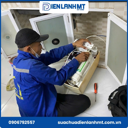 Dịch vụ sửa chữa máy lọc nước Phường Thông Tây Hội