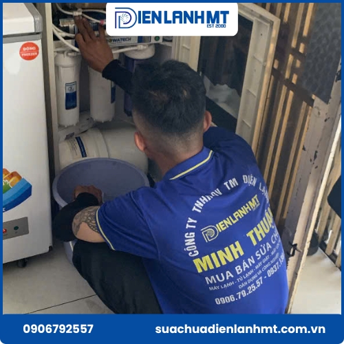 Dịch vụ sửa chữa máy lọc nước Phường Trung Mỹ Tây