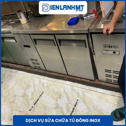 Dịch vụ sửa chữa tủ đông inox uy tín, chuyên nghiệp