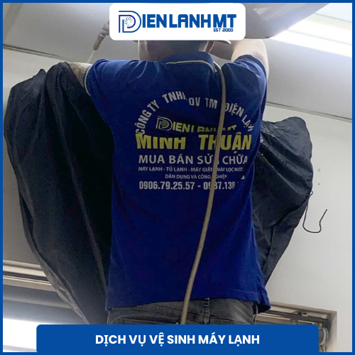 Vệ sinh máy lạnh 