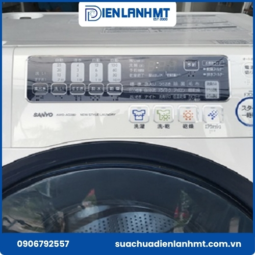 Hướng dẫn cách sửa lỗi UC máy giặt Sanyo nhanh nhất