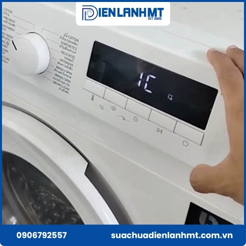 Lỗi 1C máy giặt Samsung cách khắc phục nhanh nhất