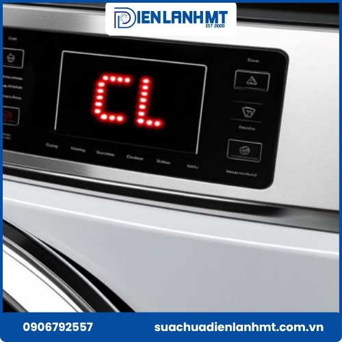 Lỗi CL/De máy giặt Samsung cách khắc phục nhanh nhất