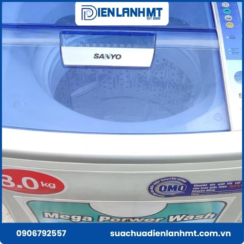 Lỗi E6 máy giặt Sanyo là lỗi gì? Nguyên nhân và cách khắc phục hiệu quả ngay tại nhà