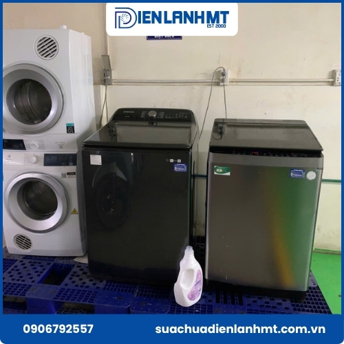 Lỗi F1 máy giặt Sanyo nguyên nhân và cách khắc phục