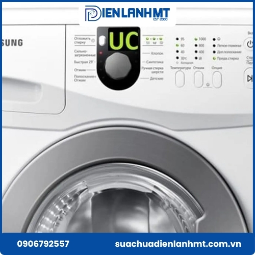 Lỗi UC máy giặt Samsung là gì và cách sửa lỗi đơn giản