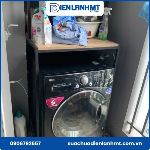 Máy giặt Sanyo báo lỗi Ea5 và cách xử lý tốt nhất
