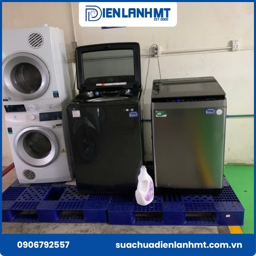 Máy giặt Sanyo báo lỗi ED1: Hướng dẫn sửa chữa chi tiết