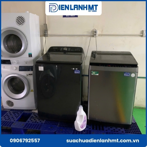 Máy giặt Sanyo báo lỗi ER do đâu và cách sửa chữa
