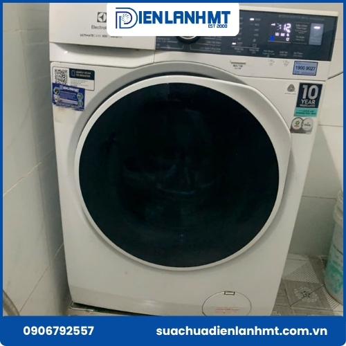 Máy giặt Sanyo báo lỗi IE nguyên nhân và hướng xử lý từ A-Z