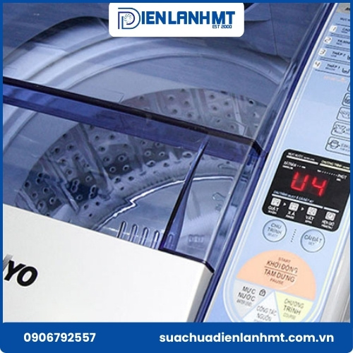 Máy giặt Sanyo báo lỗi U4 do đâu và cách sửa
