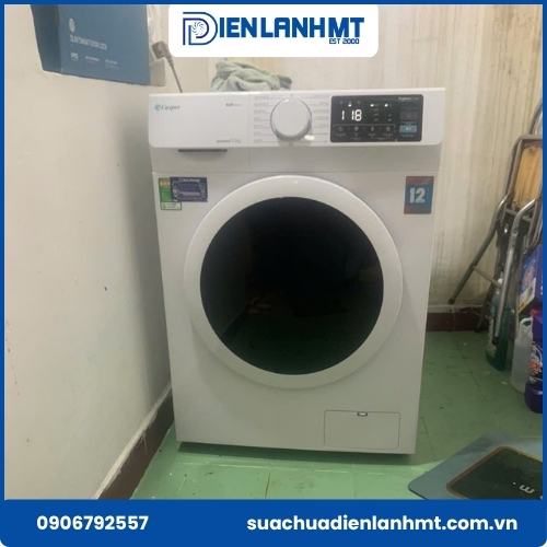 Nguyên nhân máy giặt Sanyo báo lỗi ED và cách khắc phục