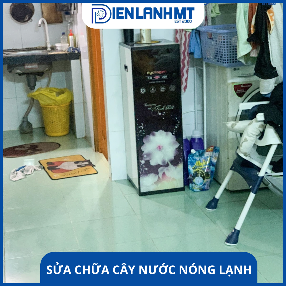 Sửa chữa cây nước nóng lạnh