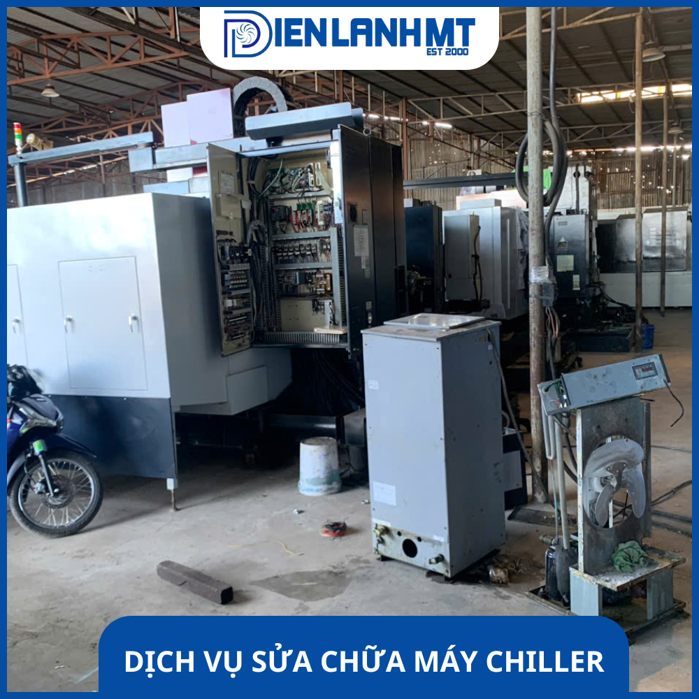 Sửa chữa máy Chiller