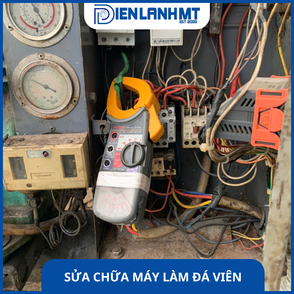 Sửa chữa máy làm đá viên