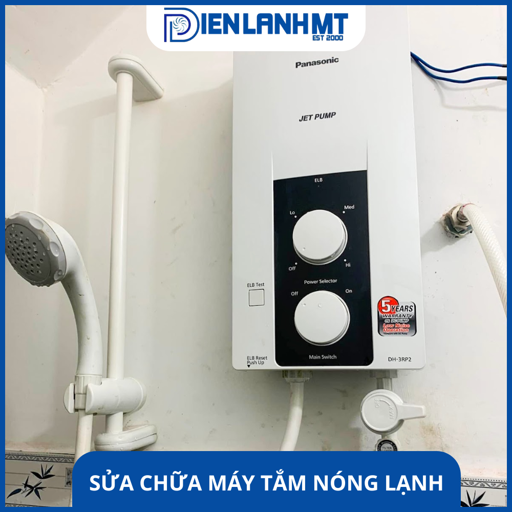 Sửa chữa máy tắm nước nóng