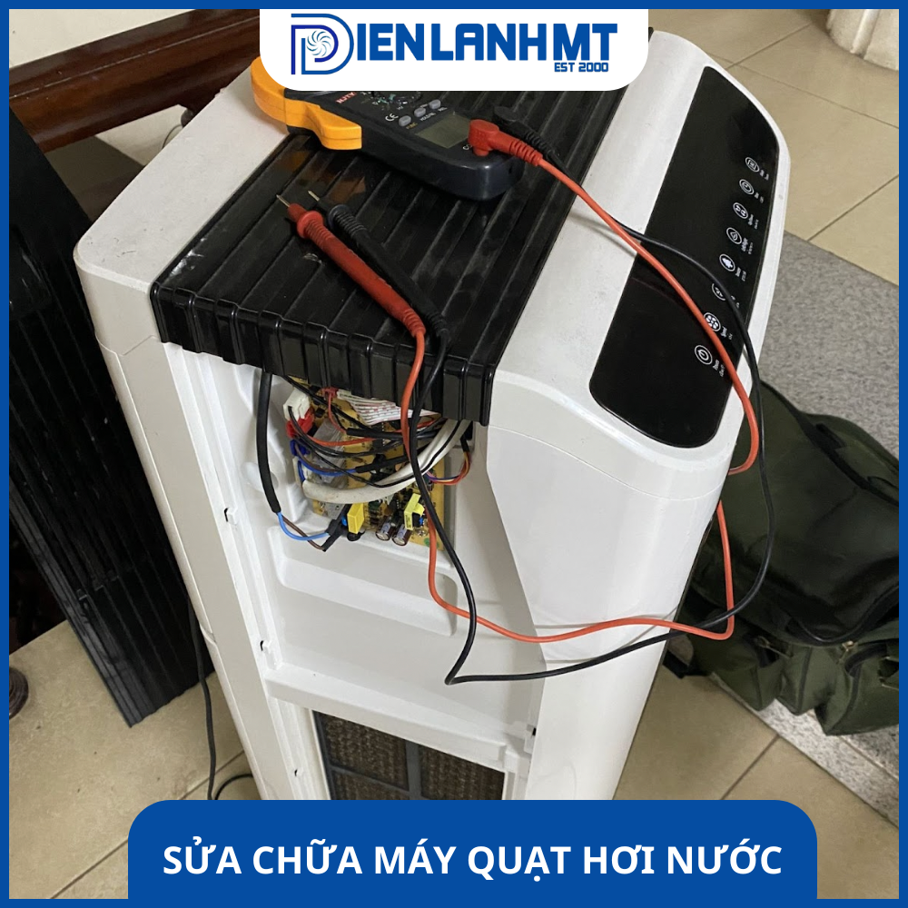 Sửa chữa máy quạt hơi nước