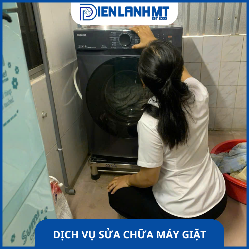 Sửa chữa máy giặt tại nhà - Có mặt sau 30 phút 