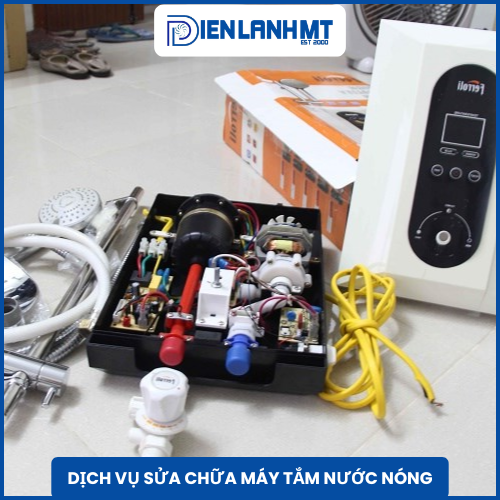 Sửa chữa máy tắm nước nóng