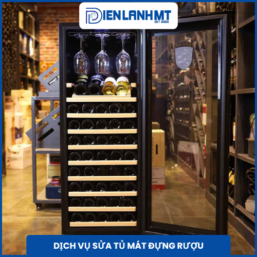 Sửa chữa tủ mát đựng rượu