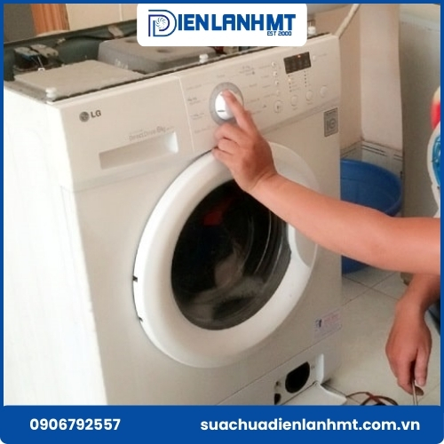 Sửa máy giặt tại nhà huyện Nhà Bè nhanh, chất lượng, có mặt sau 30 phút