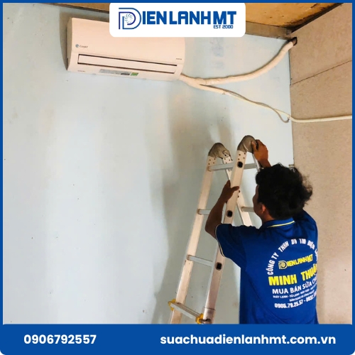 Sửa máy lạnh Phường Bảy Hiền